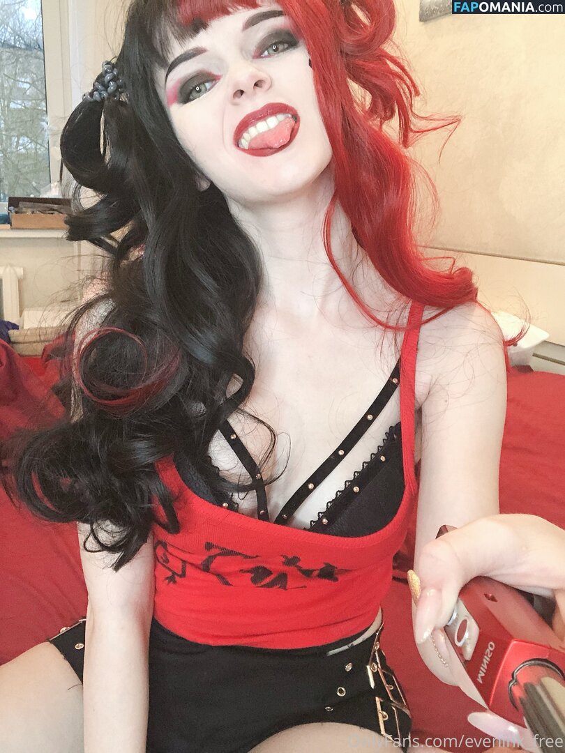 evenink_free Обнажённый OnlyFans  Утёкшее фото #14