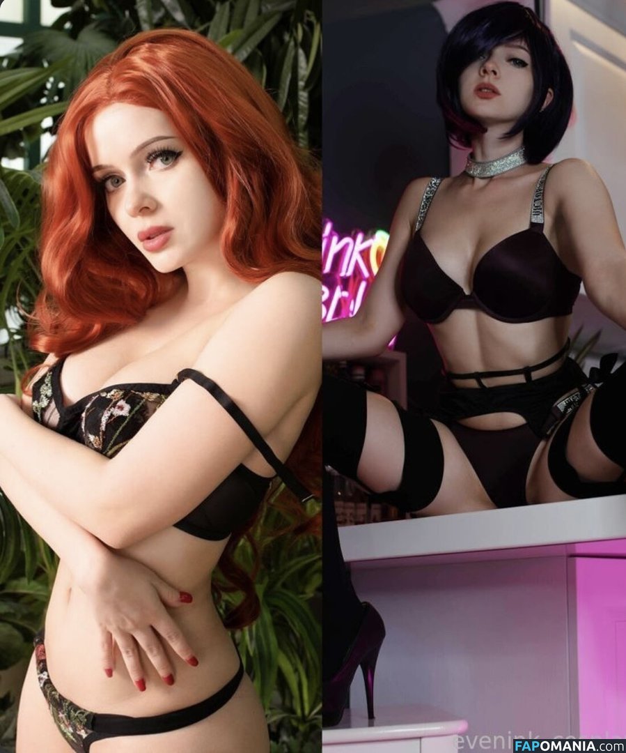 Evenink / cypliukas / evenink_cosplay / evenink_free / irina_cosplay Обнажённый OnlyFans  Утёкшее фото #11