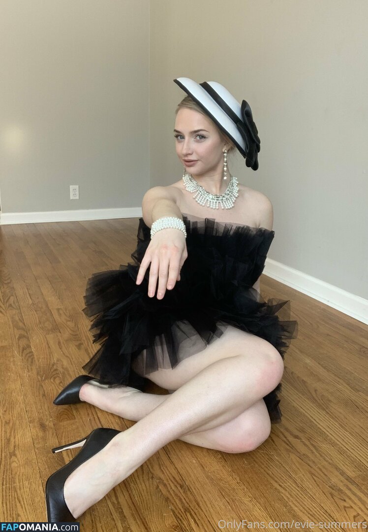 evie-summers / evsummers Обнажённый OnlyFans  Утёкшее фото #6