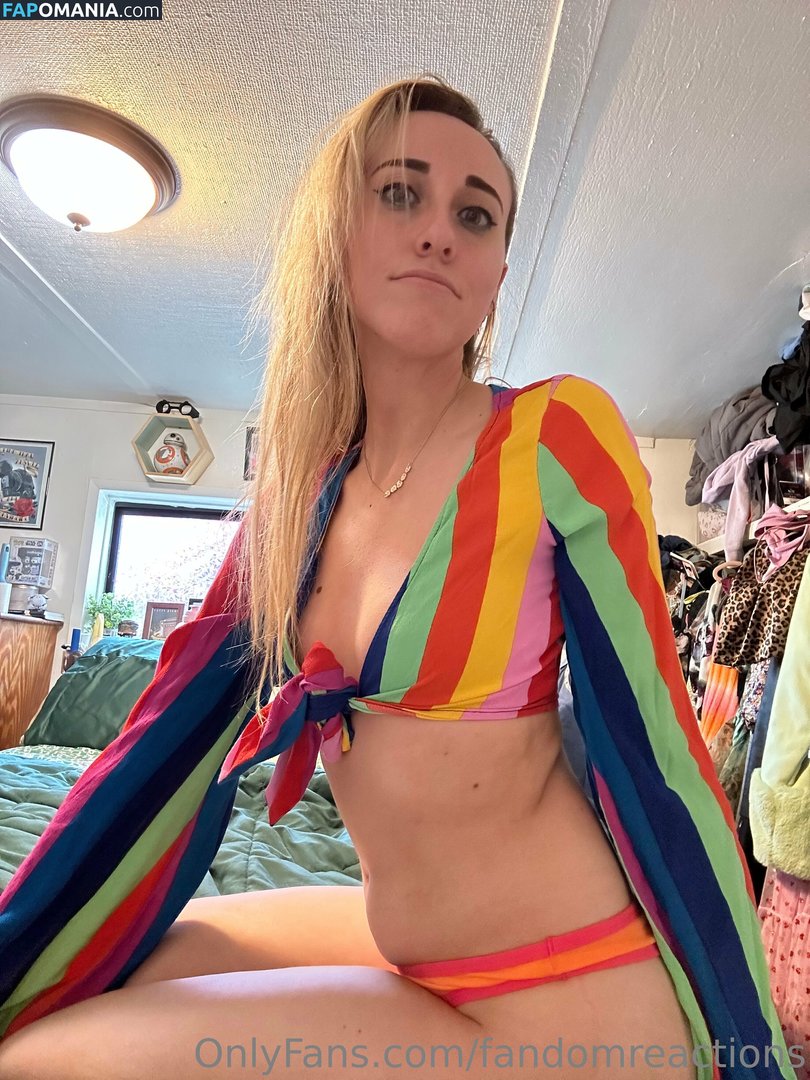 fandomreactgirls / fandomreactions Обнажённый OnlyFans  Утёкшее фото #43