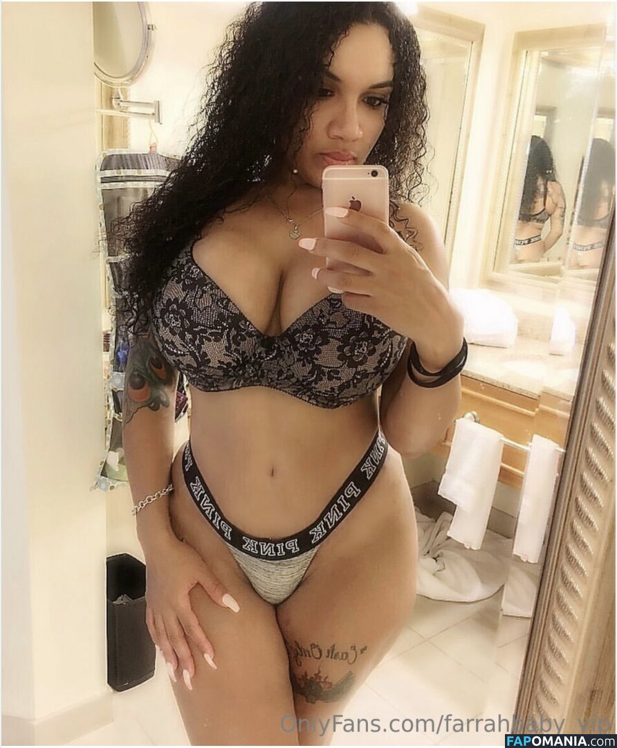 Farrah B / farrahbaby_vip Обнажённый OnlyFans  Утёкшее фото #1