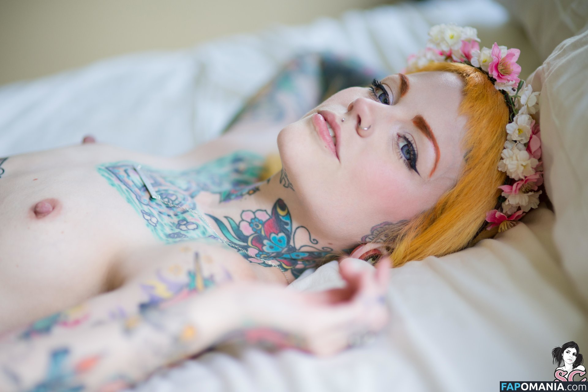 Faun / babiefaun / faunofficial Обнажённый OnlyFans  Утёкшее фото #9