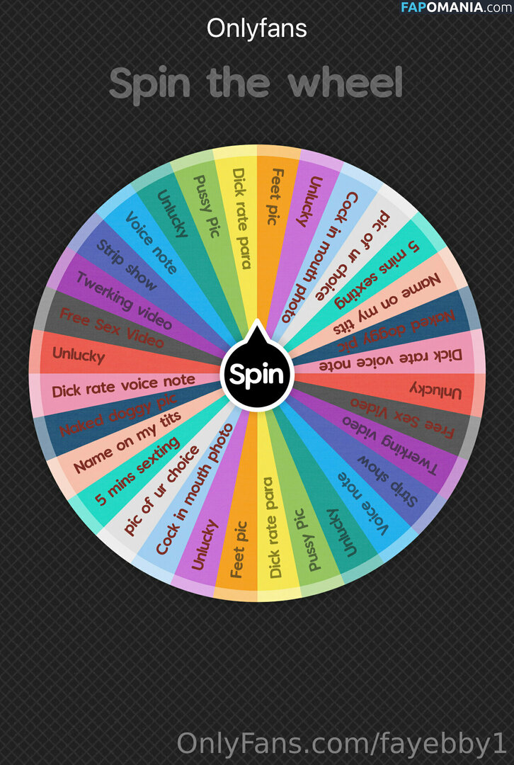 fayebay / fayebby1 Обнажённый OnlyFans  Утёкшее фото #1