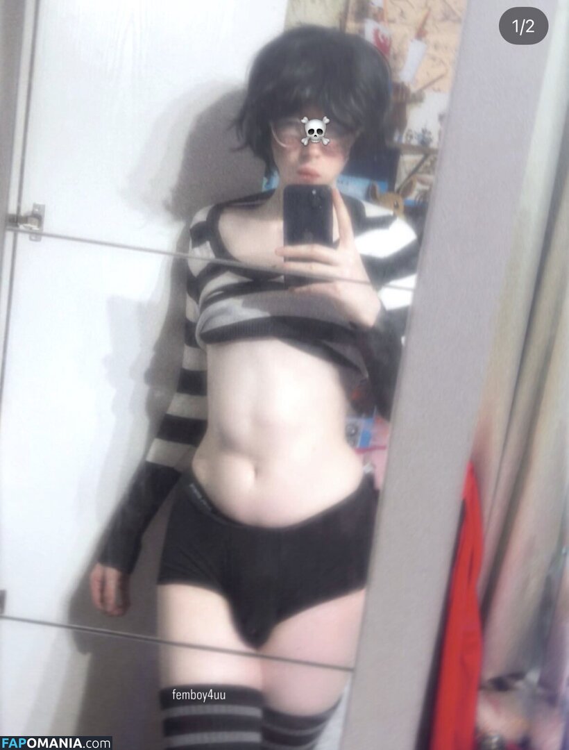 Femboy4u / Femboy4u_u / Femboy_4uu / oriana35237200 Обнажённый OnlyFans  Утёкшее фото #6