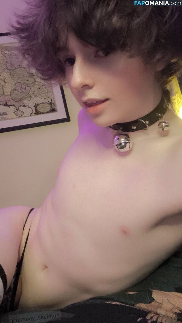 femboy_skeleton / https: / nyxpup Обнажённый OnlyFans  Утёкшее фото #5