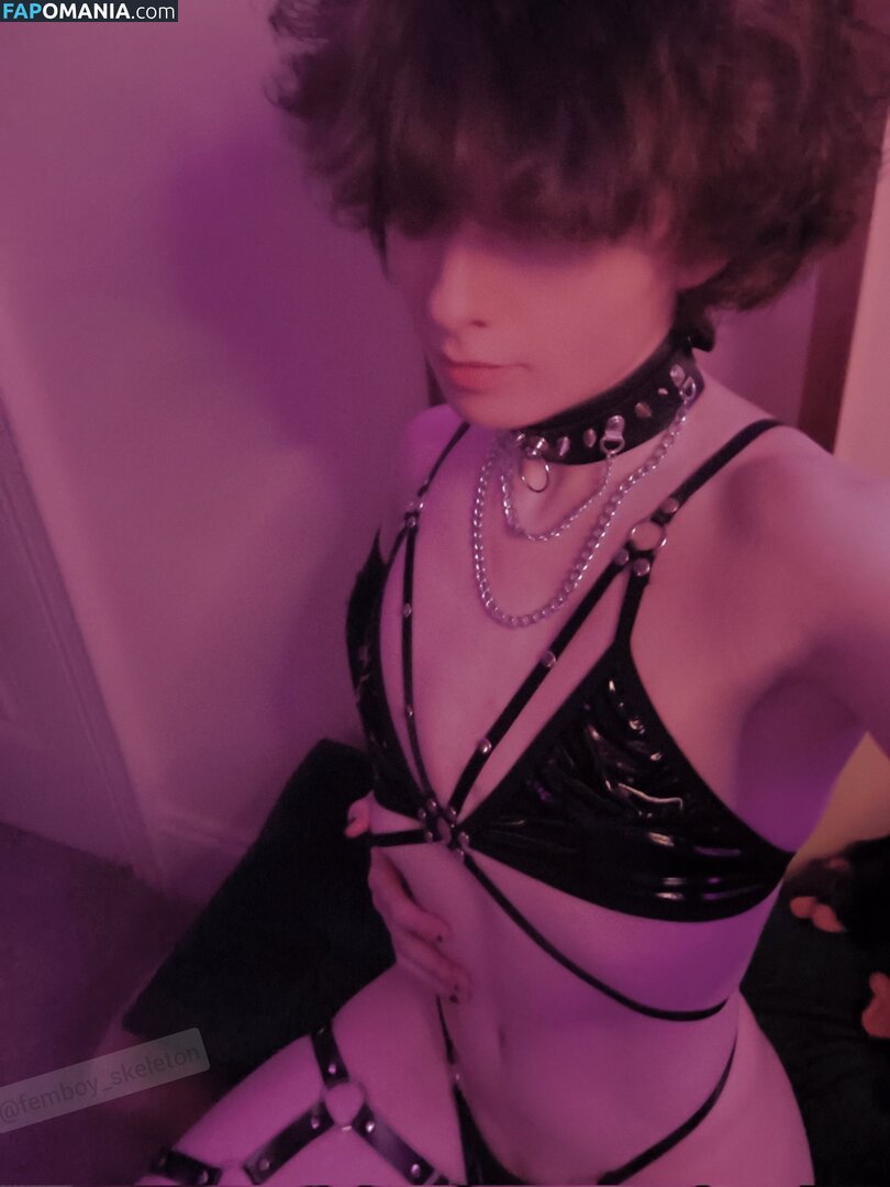 femboy_skeleton / https: / nyxpup Обнажённый OnlyFans  Утёкшее фото #8