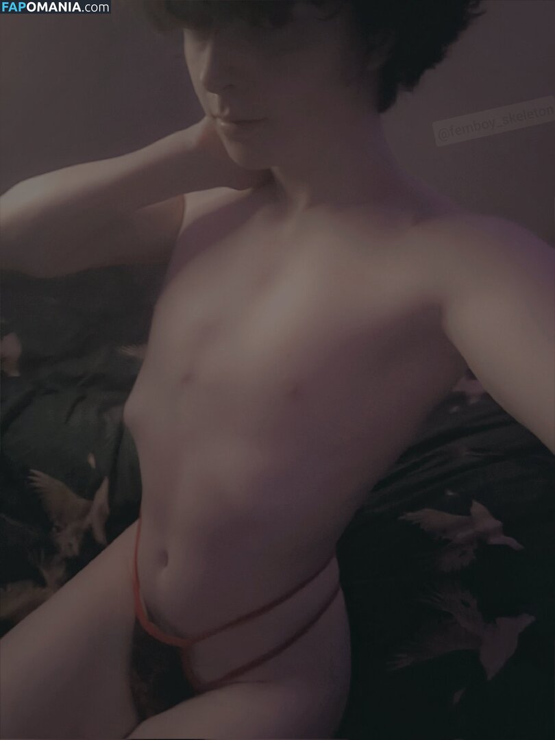 femboy_skeleton / https: / nyxpup Обнажённый OnlyFans  Утёкшее фото #14