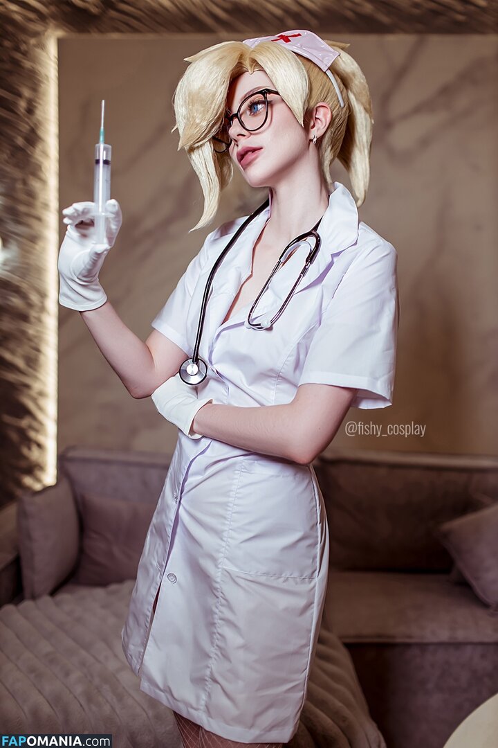 Daria Kravets / fishy.cosplay / fishy_cosplay / rionarts Обнажённый OnlyFans  Утёкшее фото #45