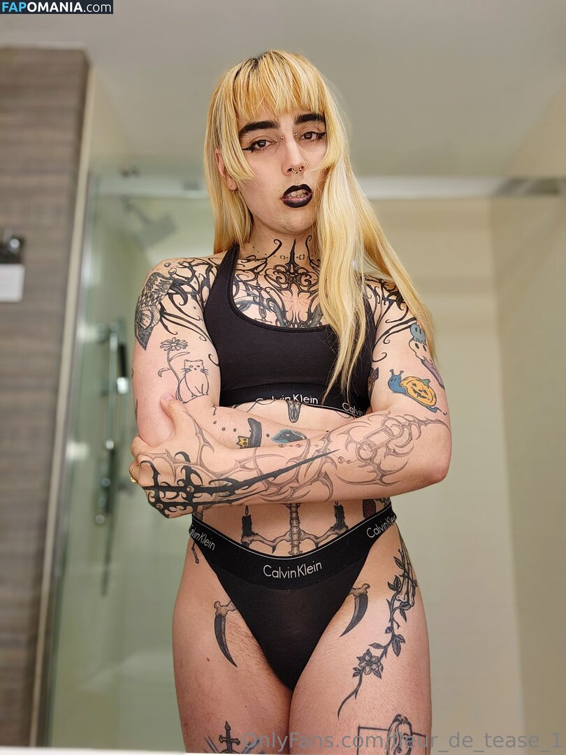 fleur_de_tease_1 / fleurdetease Обнажённый OnlyFans  Утёкшее фото #2