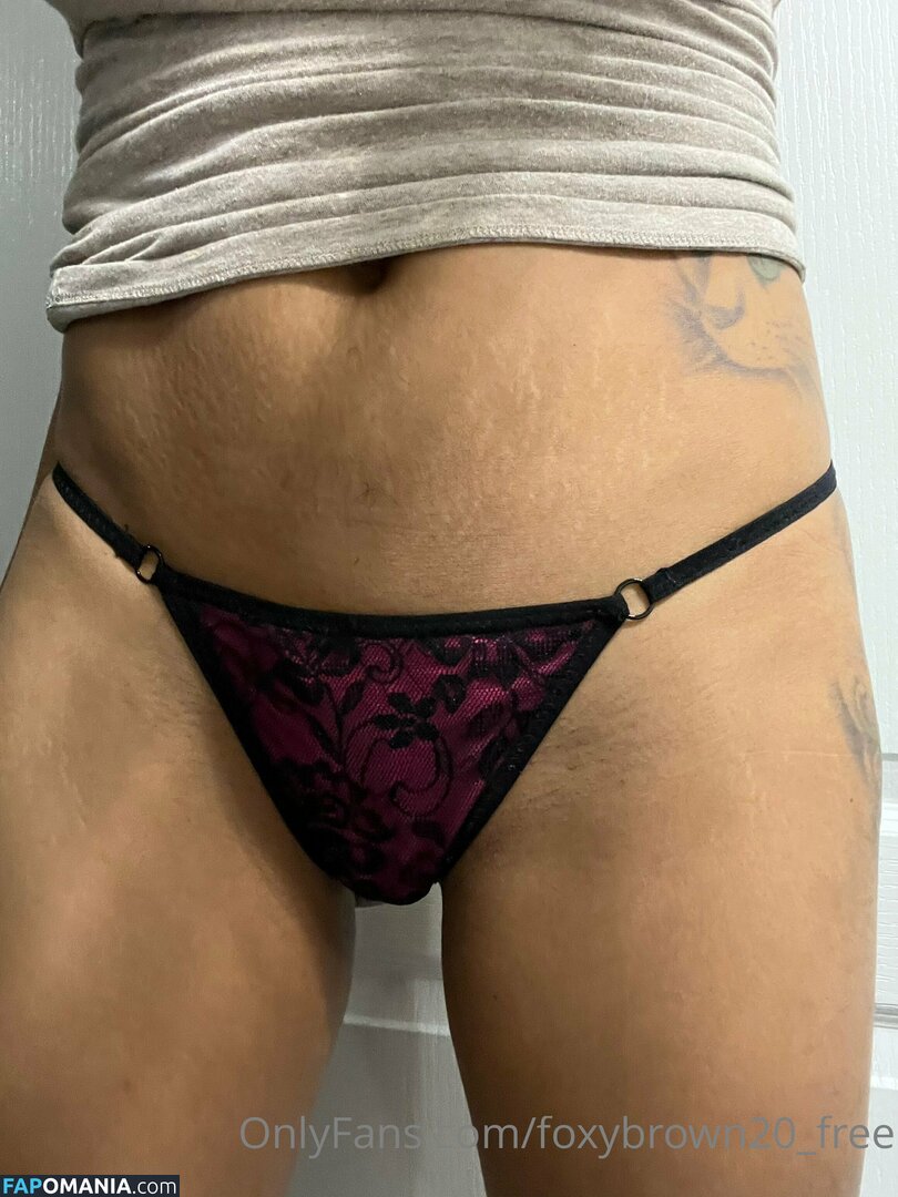 foxybrown20_free Обнажённый OnlyFans  Утёкшее фото #53