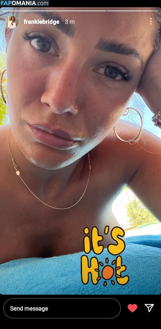 Frankie Bridge / Frankie Sandford (The Saturdays / frankiebridge Обнажённый OnlyFans  Утёкшее фото #511