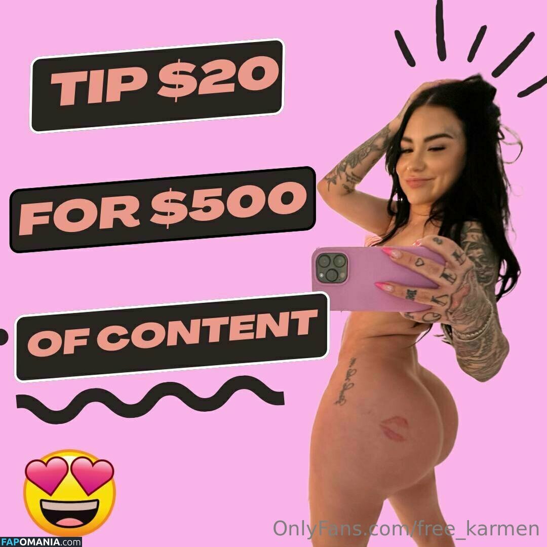 free_karman / free_karmen Обнажённый OnlyFans  Утёкшее фото #106