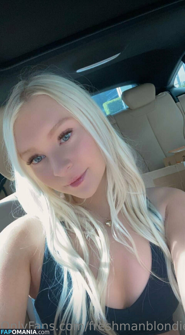 freshmanblondie18 / sheblondie_ Обнажённый OnlyFans  Утёкшее фото #27