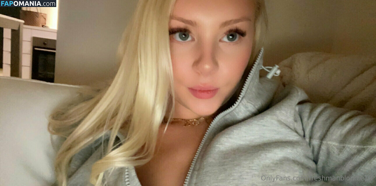 freshmanblondie18 / sheblondie_ Обнажённый OnlyFans  Утёкшее фото #29