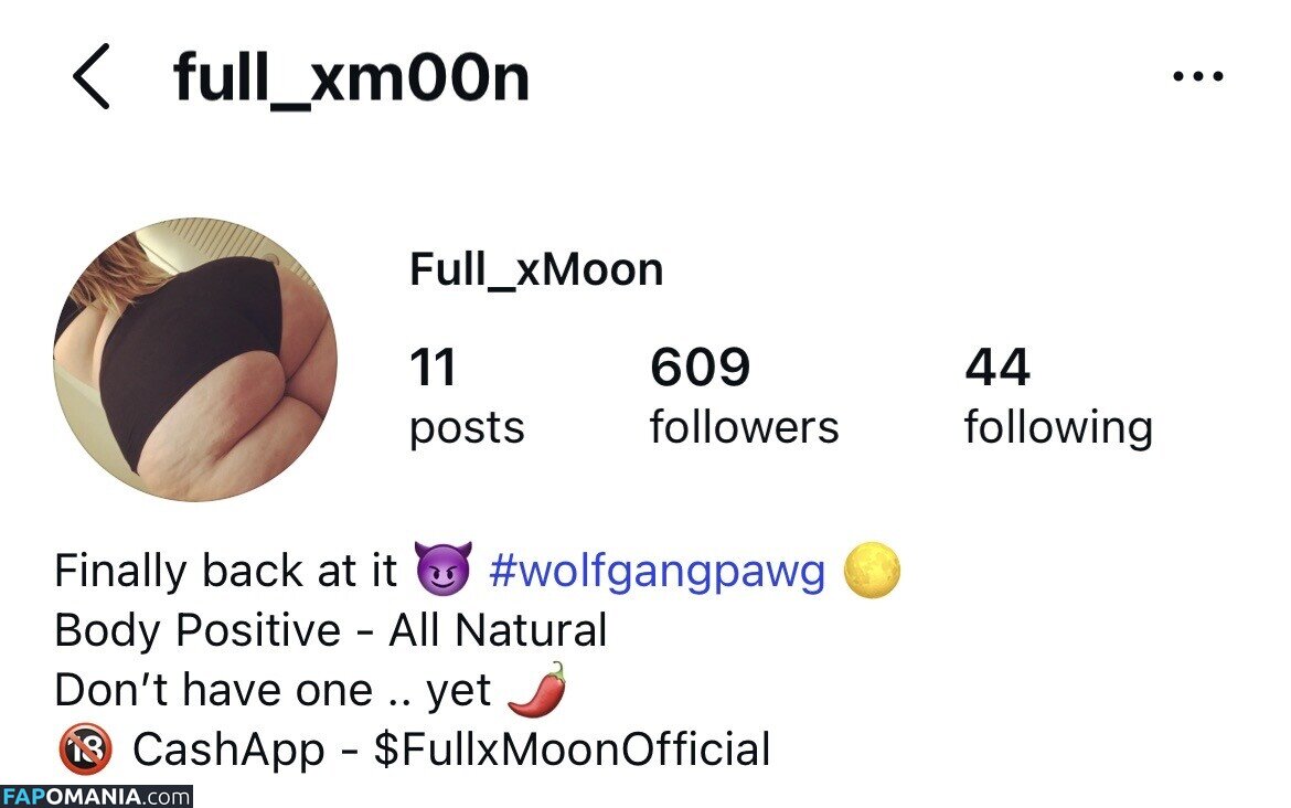 Full_xMoon / full_x_moon_official / fullxmoon Обнажённый OnlyFans  Утёкшее фото #2