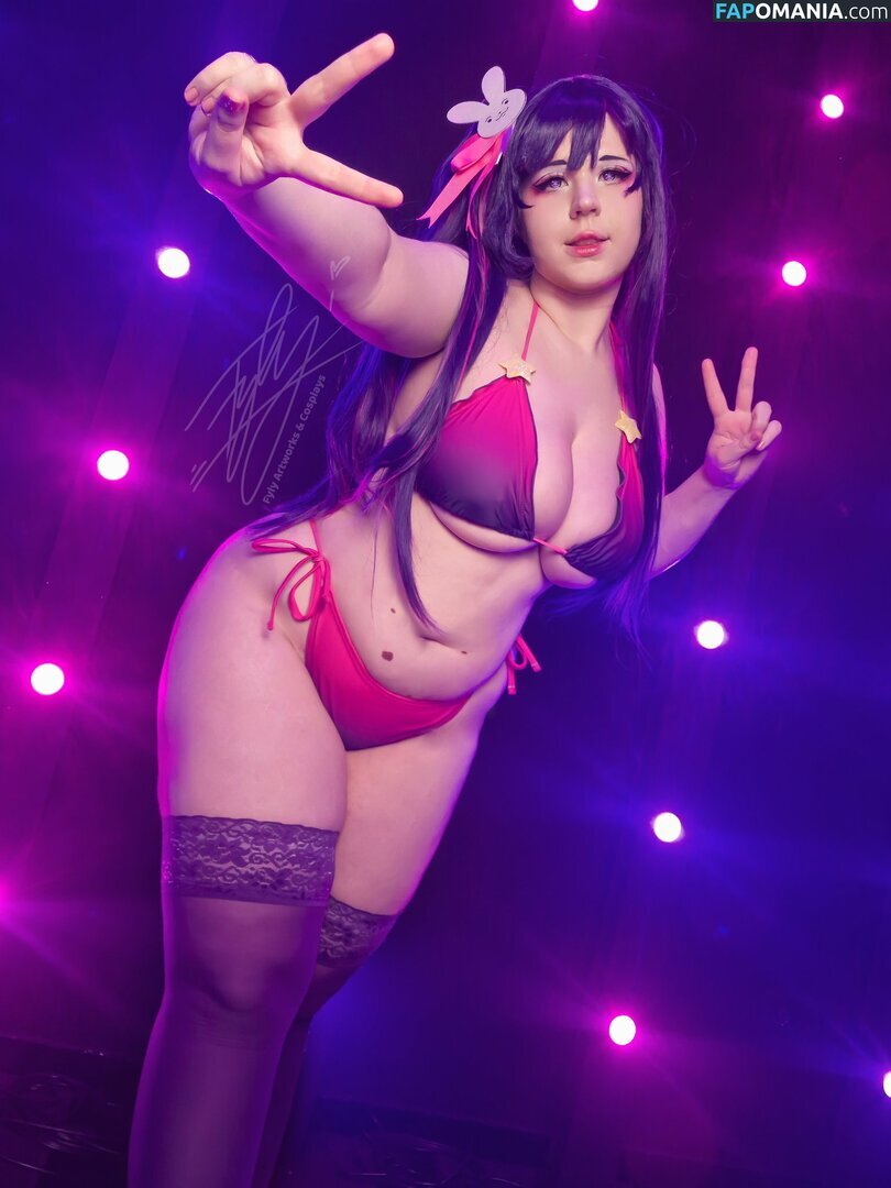 FylyArtworksAndCosplays / Fyly_cosplays Обнажённый OnlyFans  Утёкшее фото #119