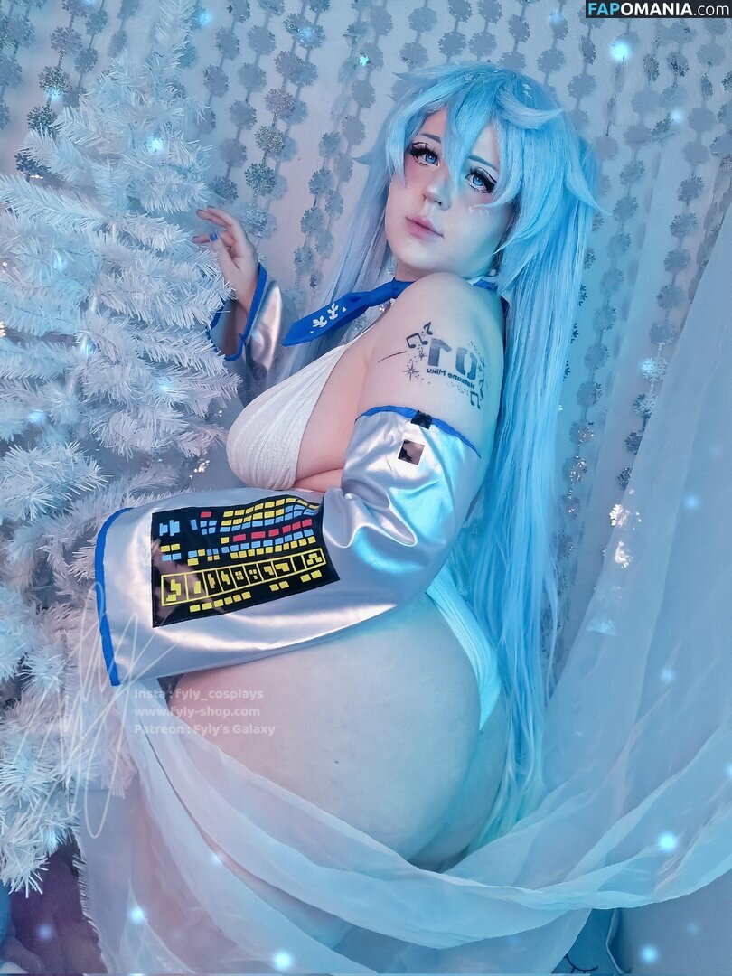FylyArtworksAndCosplays / Fyly_cosplays Обнажённый OnlyFans  Утёкшее фото #134
