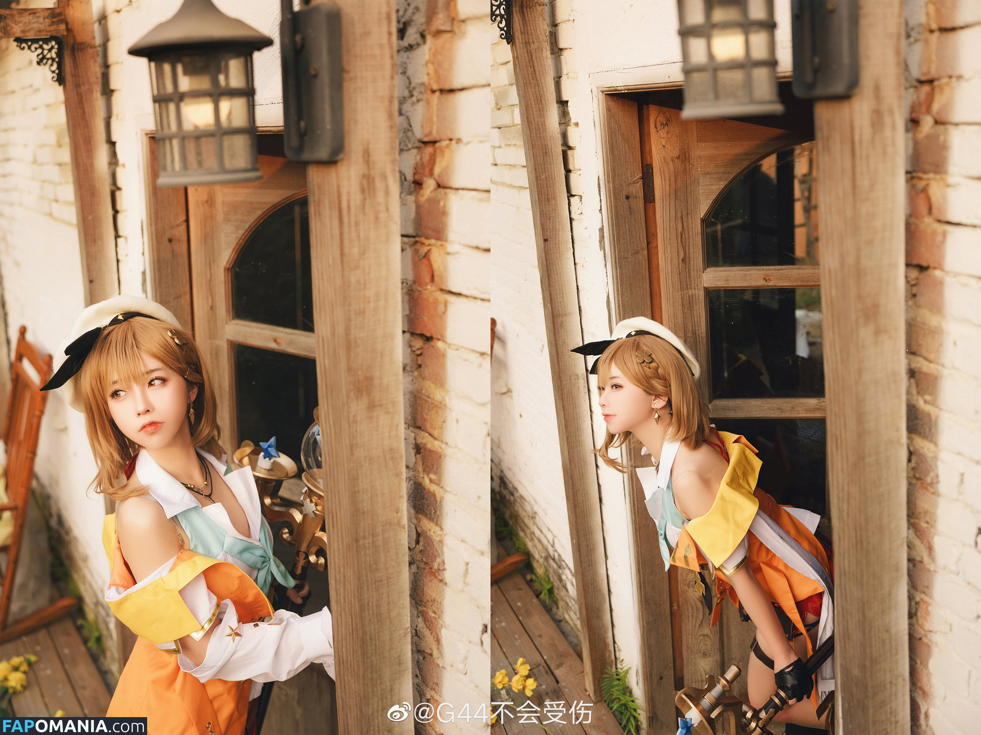 G44 wa Kizutsukanai / g44gallery / jisi_si / jisi_si (G44不会受伤 / 祭祀matsuri Обнажённый OnlyFans  Утёкшее фото #40