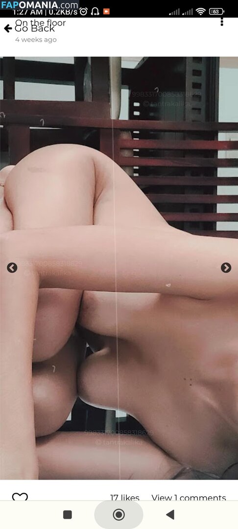 Gaanam / tantrakalika Обнажённый OnlyFans  Утёкшее фото #7