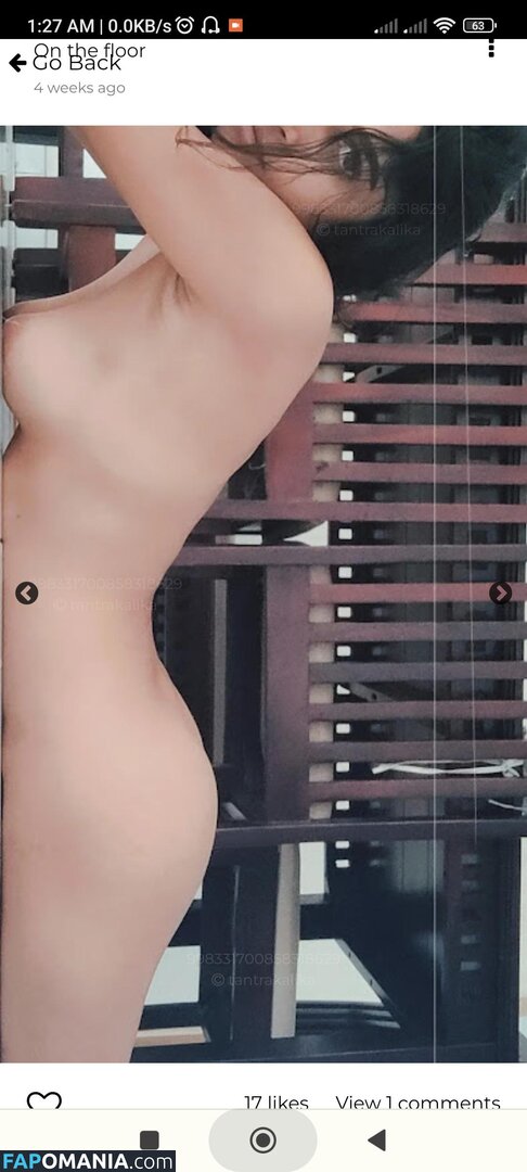 Gaanam / tantrakalika Обнажённый OnlyFans  Утёкшее фото #8