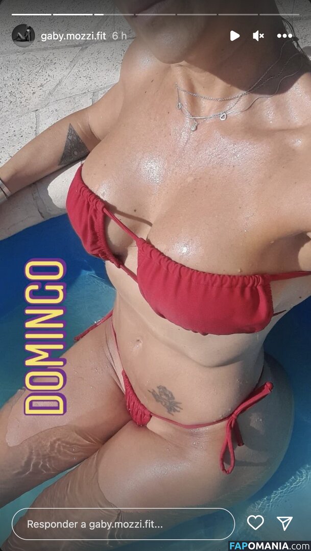 Gabriela Mozzi / gabrielamozzi.cba / gaby3439 Обнажённый OnlyFans  Утёкшее фото #18