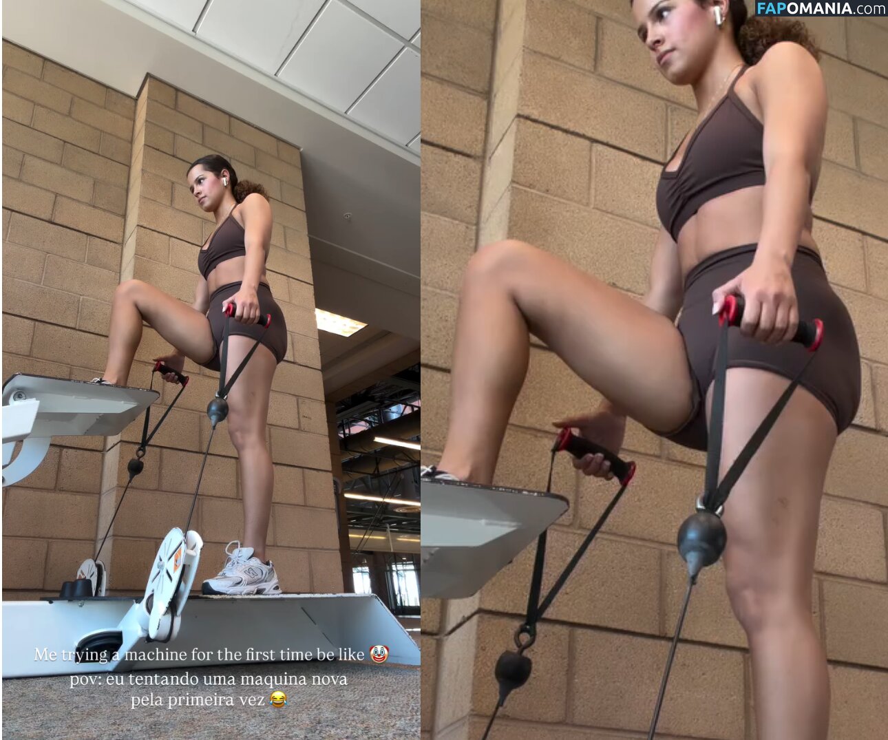 Gabriella Saraivah / gabriellasaraivah Обнажённый OnlyFans  Утёкшее фото #7