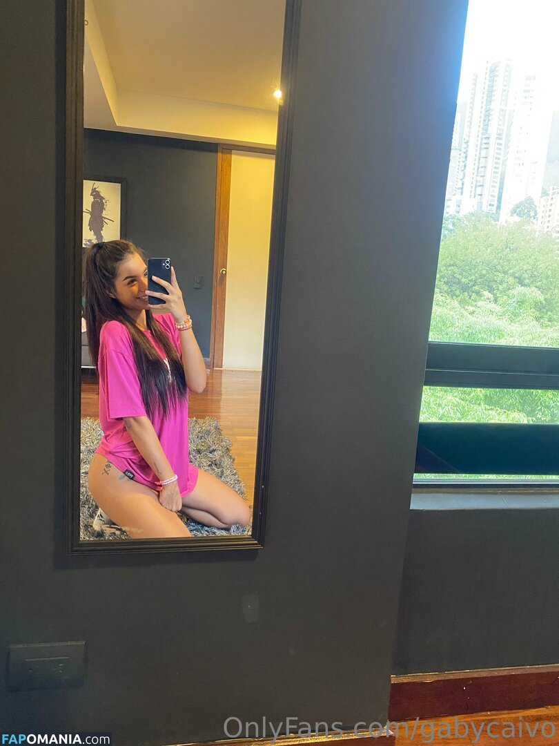 gabycaivo / gabycaivo_ / gabycaivo__ Обнажённый OnlyFans  Утёкшее фото #20