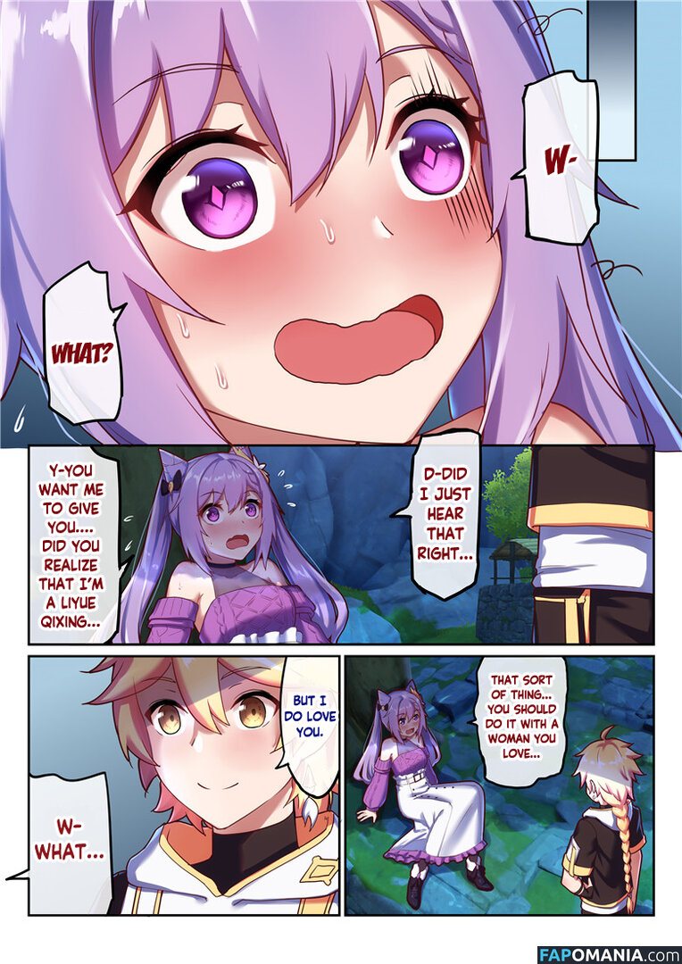 Genshin Impact / genshinimpact Обнажённый OnlyFans  Утёкшее фото #1242