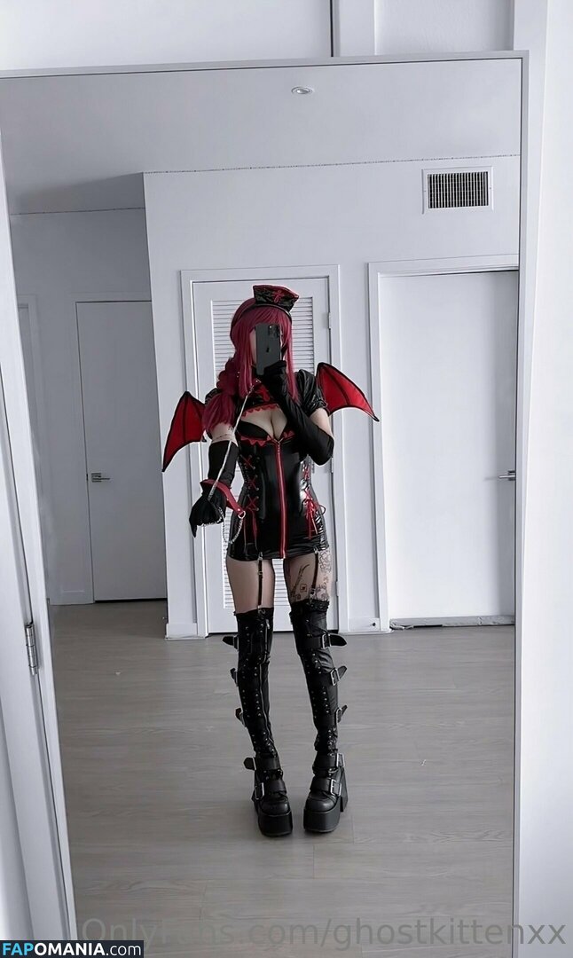 ghostkittenxx / xxkittycass Обнажённый OnlyFans  Утёкшее фото #6
