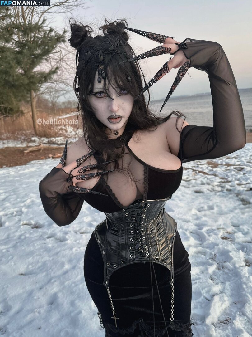 ghoulishbats Обнажённый OnlyFans  Утёкшее фото #15