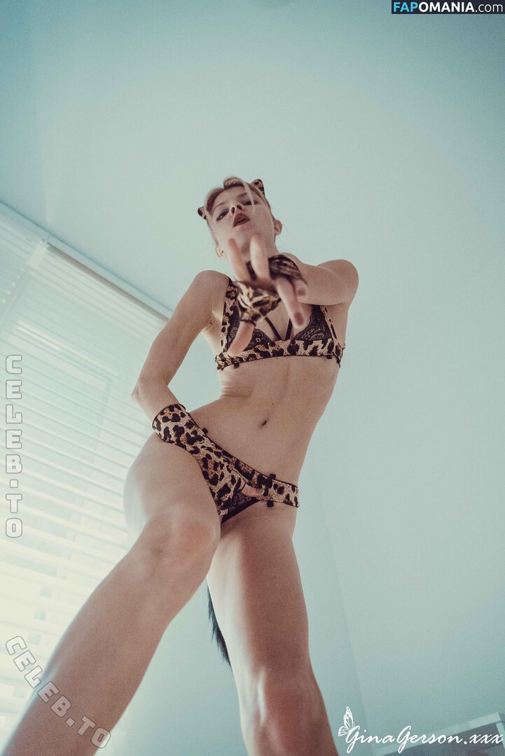 Gina Gerson / gina_gerson / https: / valentina_ginagerson_official Обнажённый OnlyFans  Утёкшее фото #1372