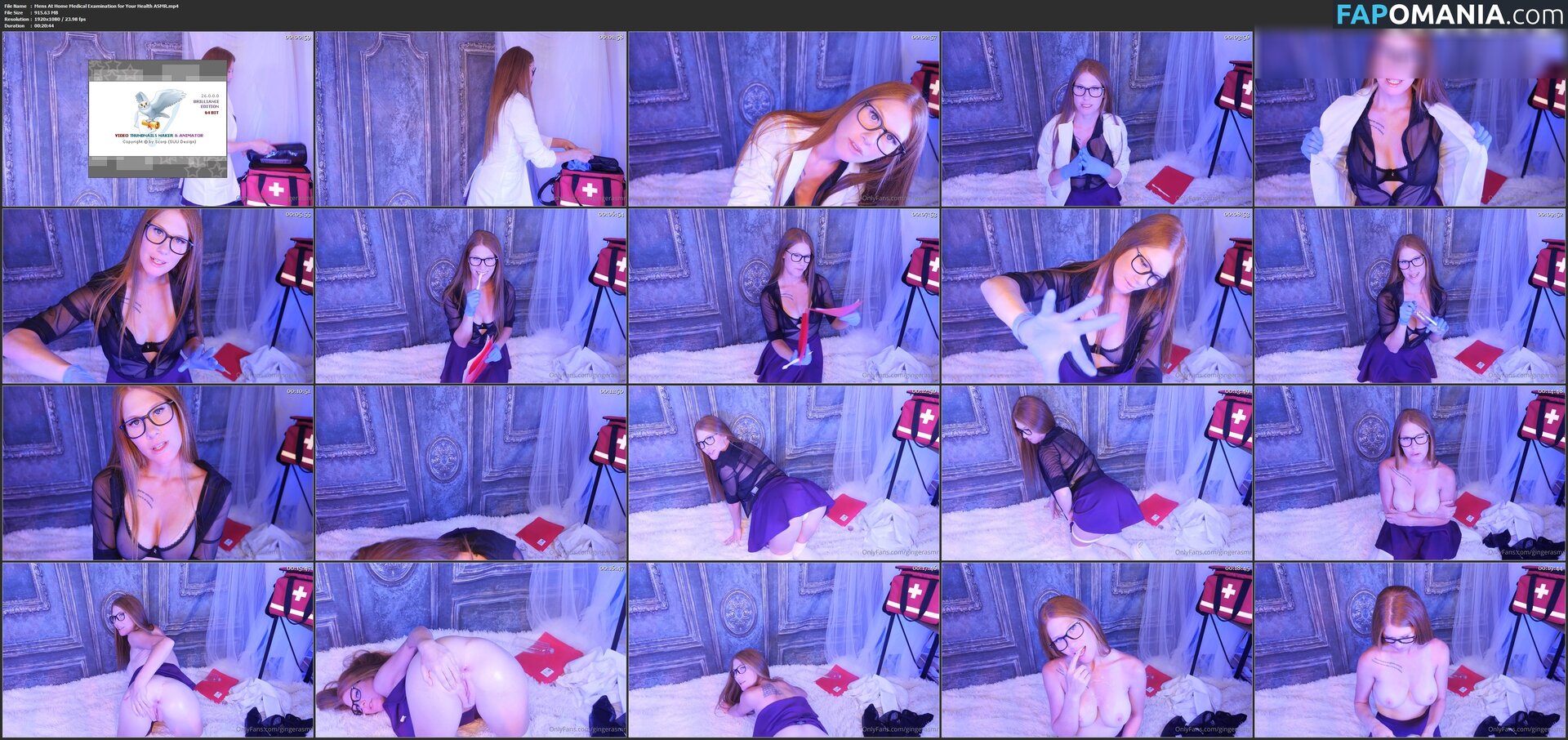 Ginger ASMR Обнажённый OnlyFans  Утёкшее фото #1