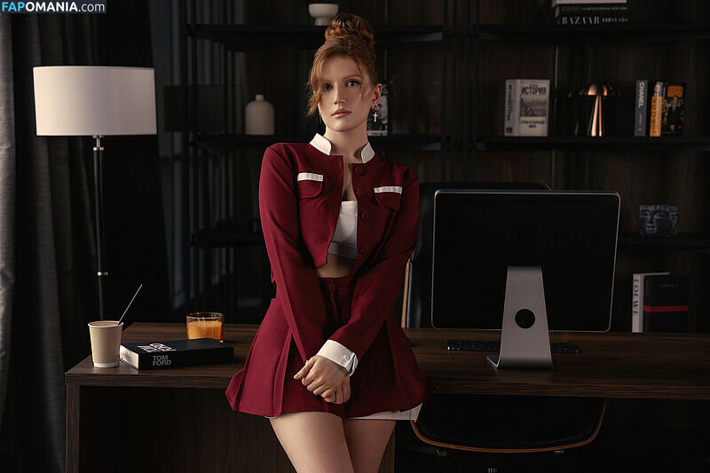 GINGER_FOXI / Ginger Rey / ginger_rey_graham Обнажённый OnlyFans  Утёкшее фото #8