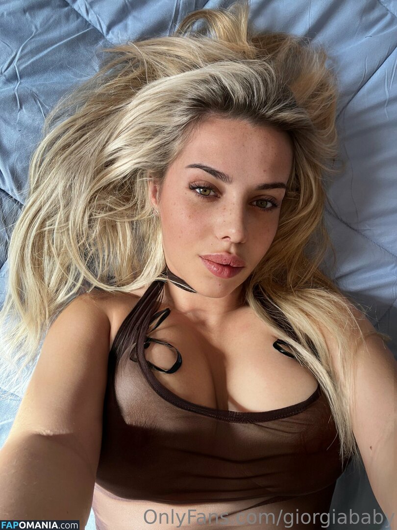 Giorgia / Giorgiababy__ / giorgiababy Обнажённый OnlyFans  Утёкшее фото #129