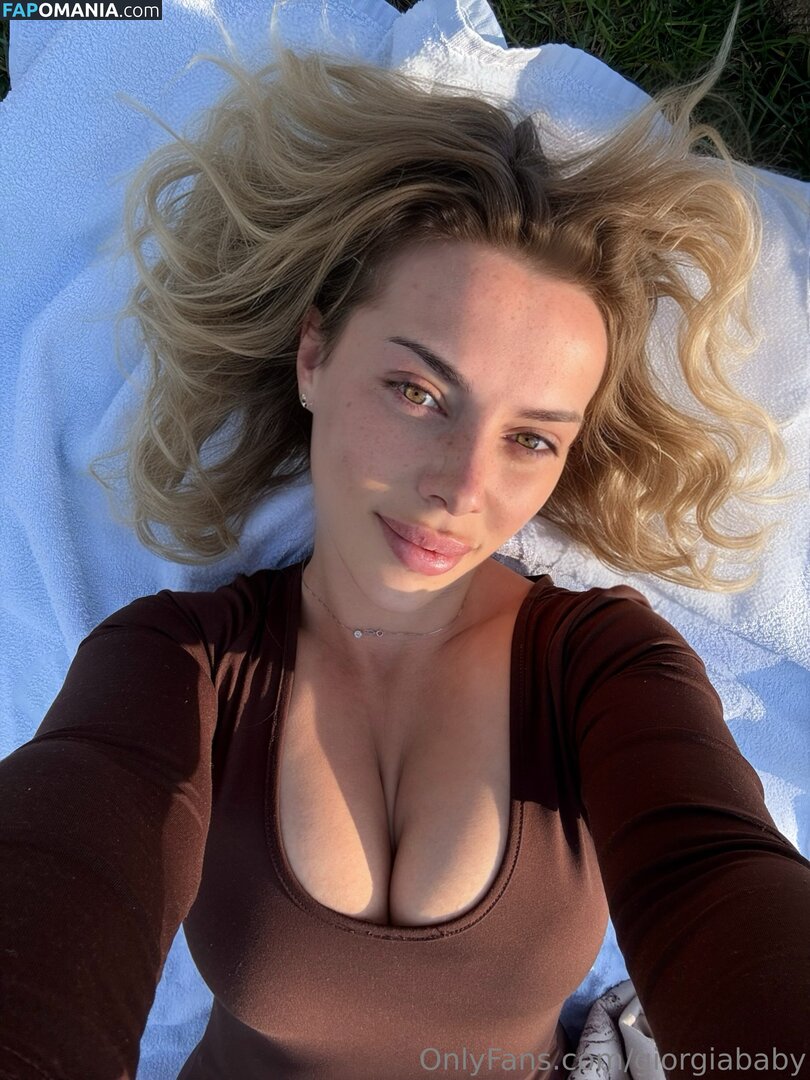 Giorgia / Giorgiababy__ / giorgiababy Обнажённый OnlyFans  Утёкшее фото #130