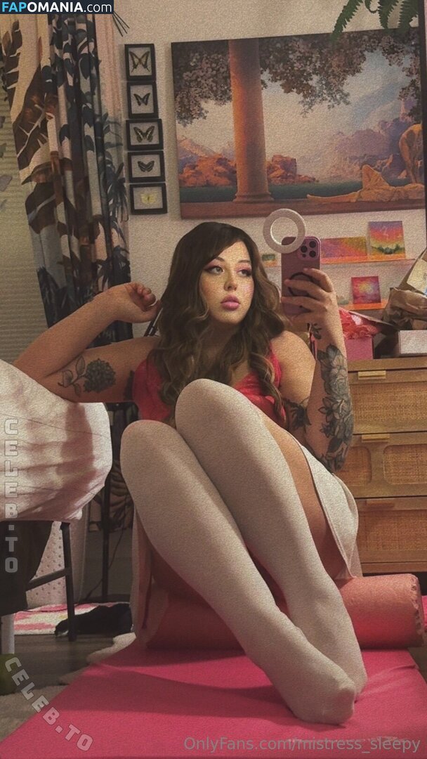 Goddess_sleepy / goddesssleepyy / https: / sleepyqtcat Обнажённый OnlyFans  Утёкшее фото #7