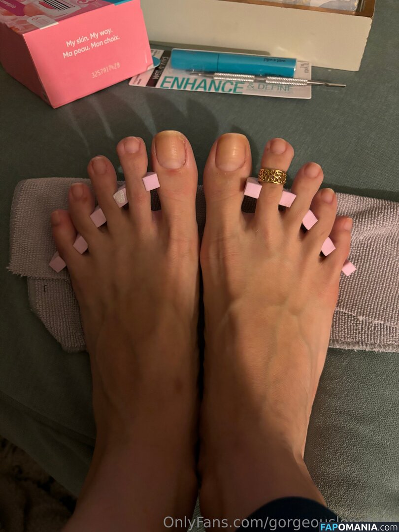Gorgeouslngtoes / Gorgeouslongtoes / Jess Lily / gorgeouslongtoesxo / https: Обнажённый OnlyFans  Утёкшее фото #1