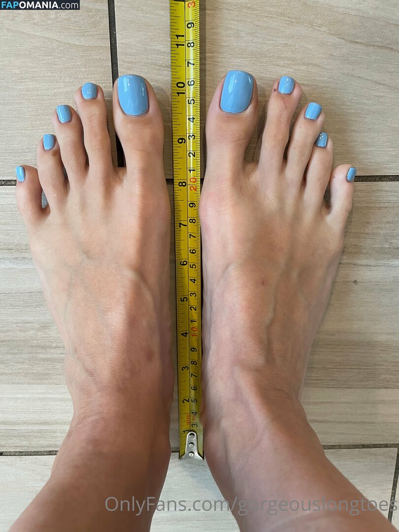 Gorgeouslngtoes / Gorgeouslongtoes / Jess Lily / gorgeouslongtoesxo / https: Обнажённый OnlyFans  Утёкшее фото #5