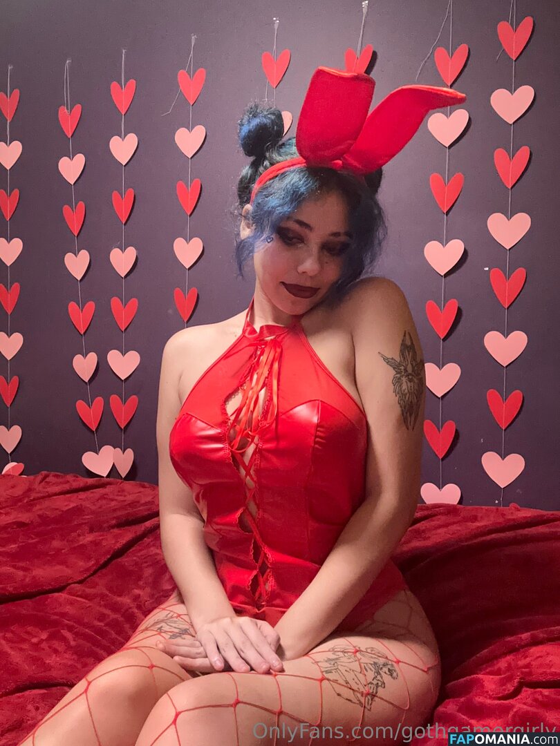 gothgamergirly / gothgirlgaming Обнажённый OnlyFans  Утёкшее фото #31