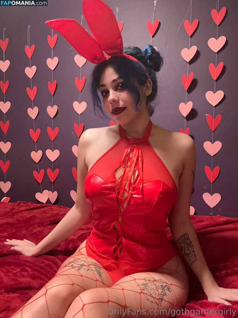 gothgamergirly / gothgirlgaming Обнажённый OnlyFans  Утёкшее фото #32