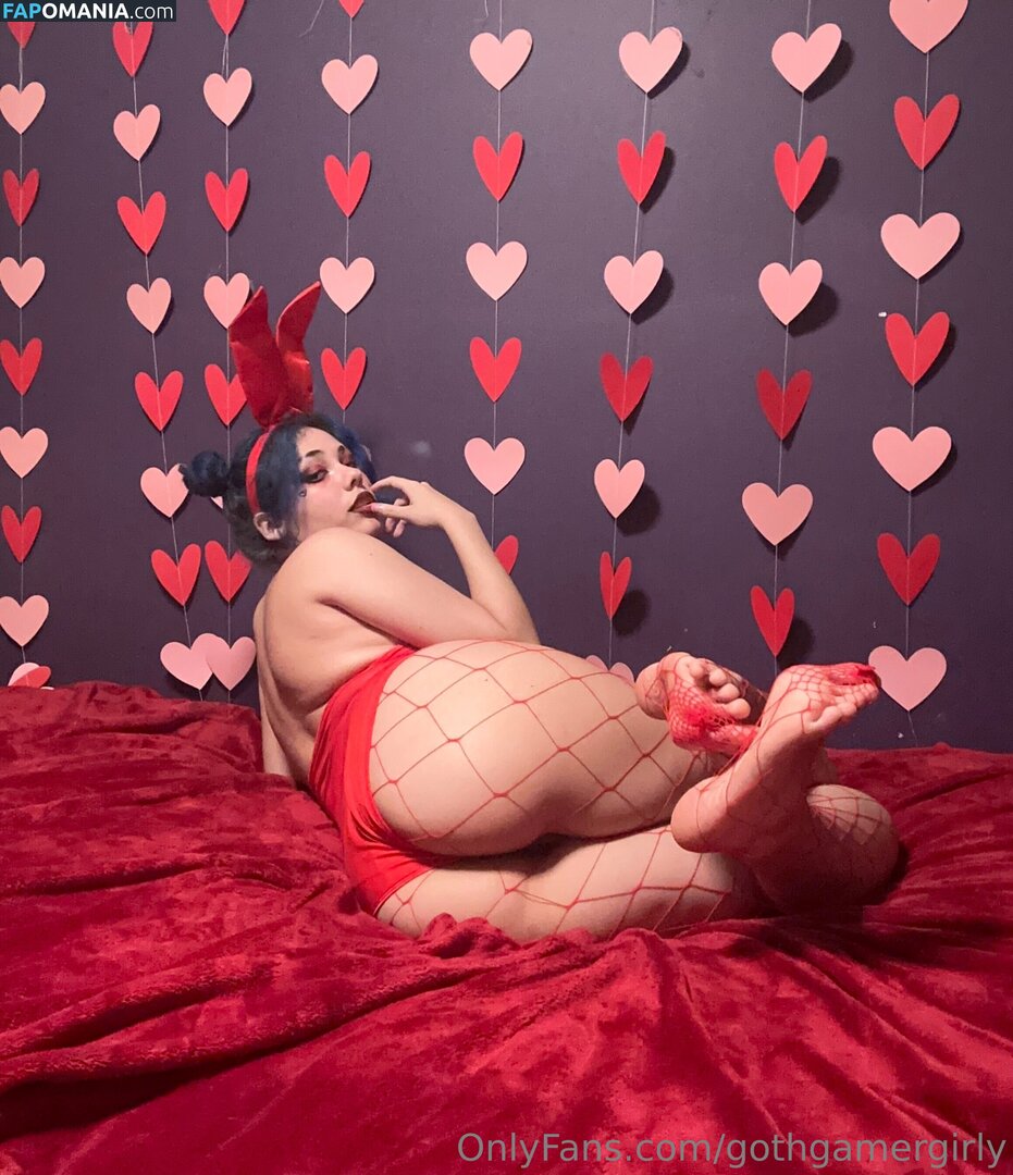 gothgamergirly / gothgirlgaming Обнажённый OnlyFans  Утёкшее фото #36
