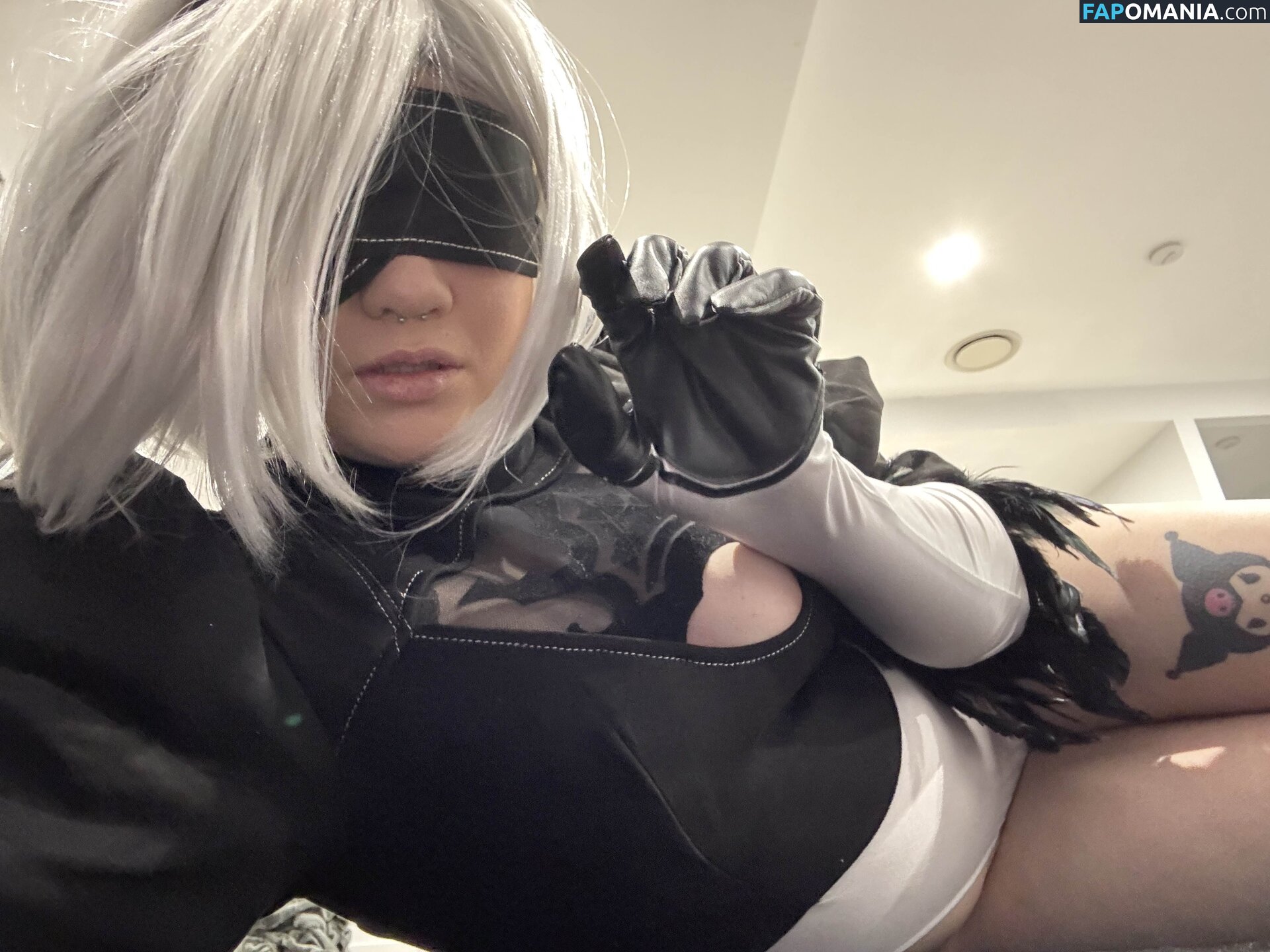 Bunivt / Gothicbunni / gothbunny115 Обнажённый OnlyFans  Утёкшее фото #23