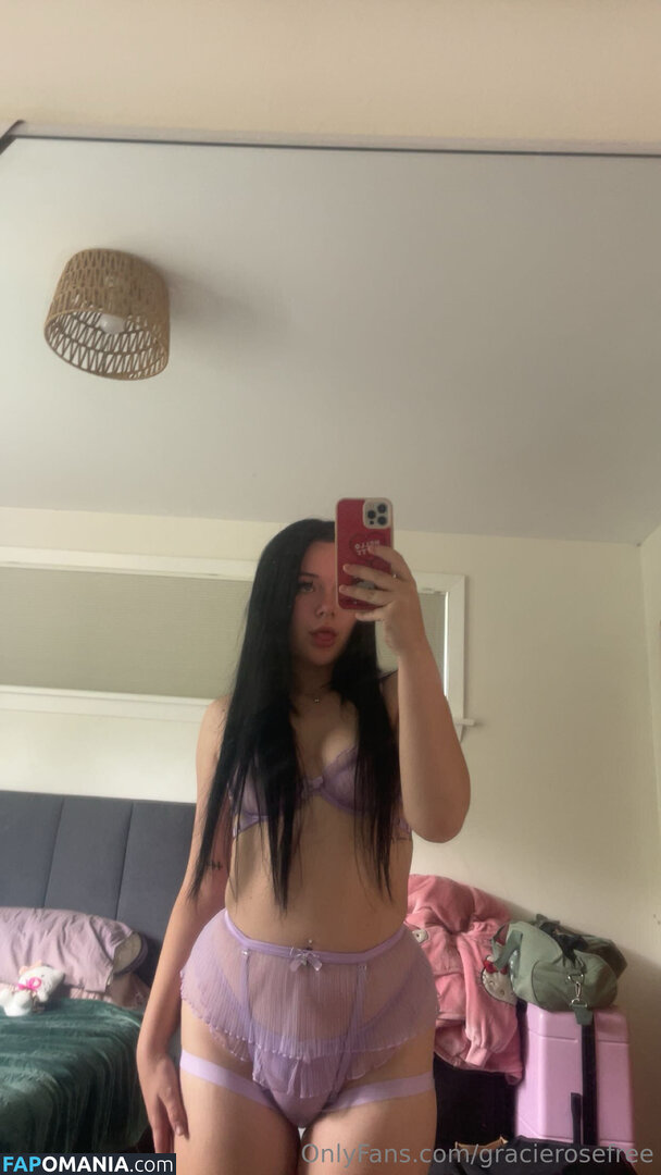 graciefree_ / gracierosefree Обнажённый OnlyFans  Утёкшее фото #5