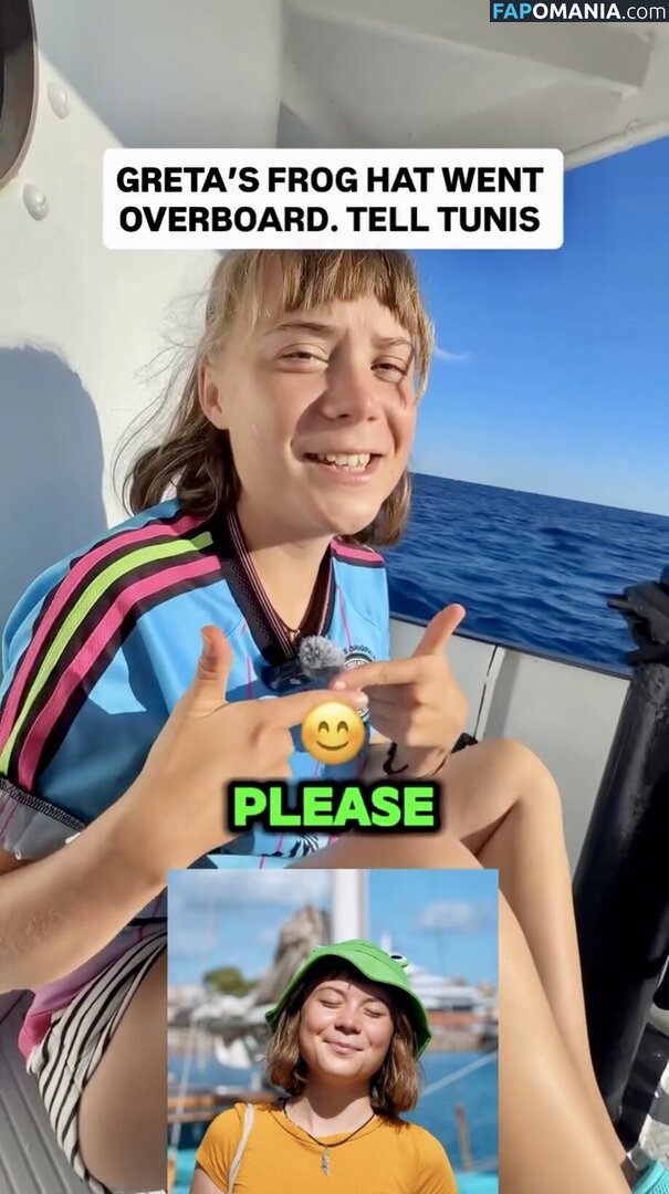 Greta Thunberg / gretathunberg Обнажённый OnlyFans  Утёкшее фото #5
