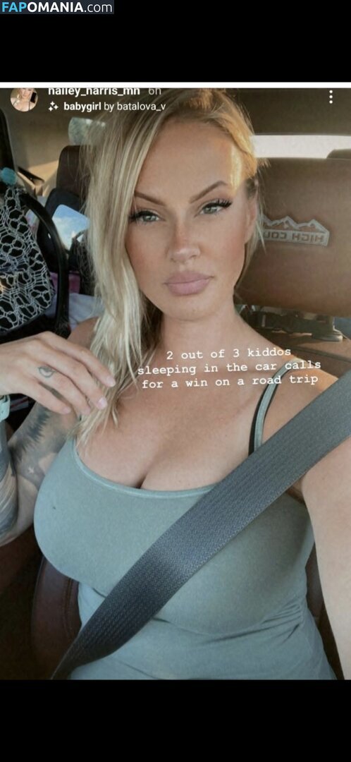 Hailey Harris Обнажённый OnlyFans  Утёкшее фото #2