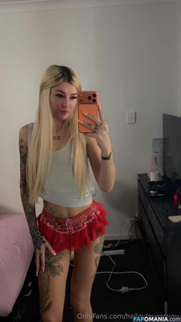 Haileylovessyou / https: Обнажённый OnlyFans  Утёкшее фото #8