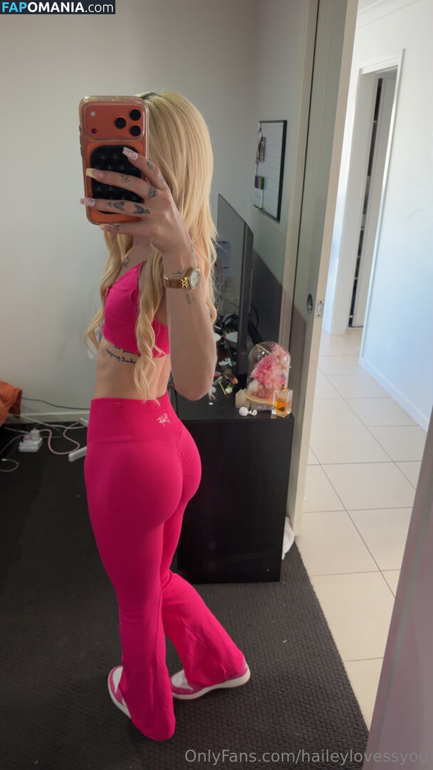 Haileylovessyou / https: Обнажённый OnlyFans  Утёкшее фото #9
