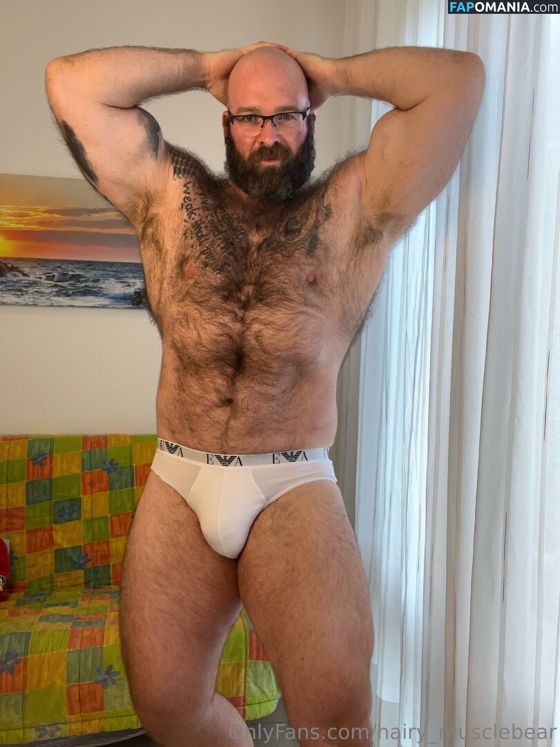hairy_musclebear Обнажённый OnlyFans  Утёкшее фото #2