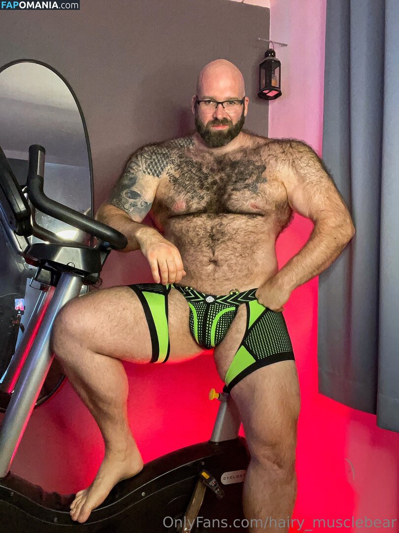 hairy_musclebear Обнажённый OnlyFans  Утёкшее фото #4