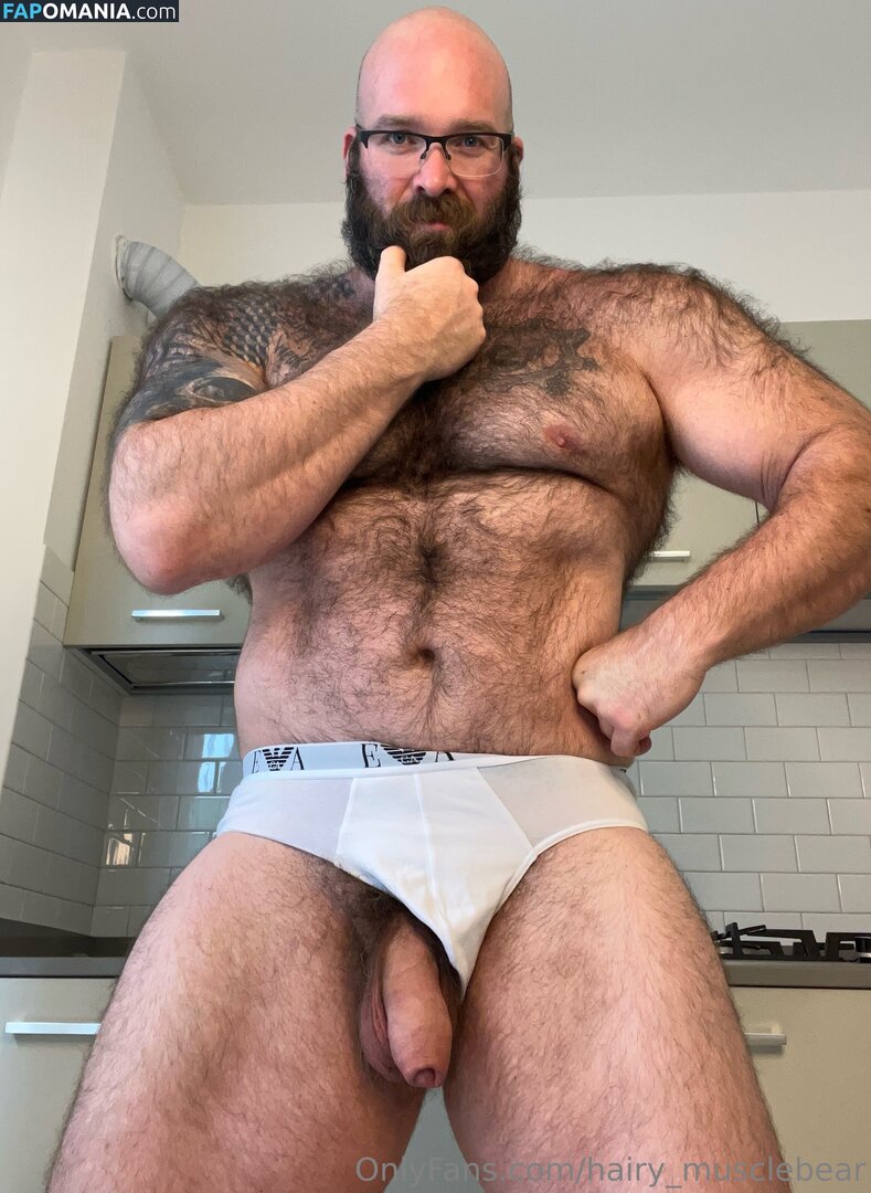 hairy_musclebear Обнажённый OnlyFans  Утёкшее фото #5